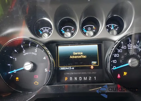 2016 Ford F-250 Lariat from USA, damaged, VIN 1FT7W2BT0GED09688